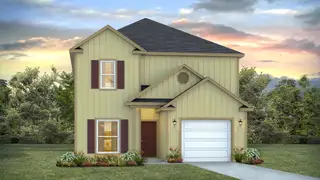 New construction Single-Family house 3916 Magnolia Bluff Ln, Panama City Beach, FL 32408 plan Alabaster - image