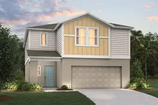 New construction Single-Family house 4178 Gerbera Daisy Ln, Haines City, FL 33844 - image