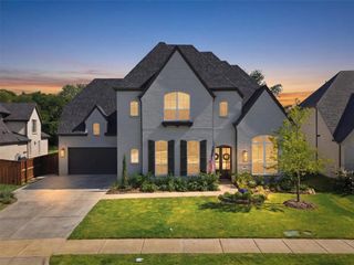 New construction Single-Family house 1813 Paxton Pass, McKinney, TX 75071 plan 608 Plan - image