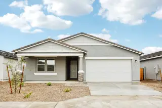 New construction Single-Family house 46906 W Dry Gulch Rd, Maricopa, AZ 85139 plan Lavender - image