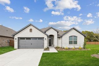 New construction Single-Family house 675 Cherry Bark Trl, Waxahachie, TX 75165 plan Raleigh - image