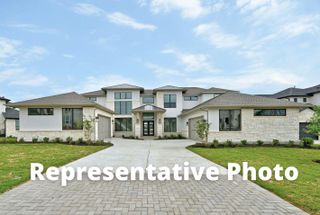 New construction Single-Family house 917 Bristol Creek Bnd, Austin, TX 78738 The Prescott- photo