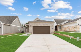 New construction Single-Family house 1106 Martingale St, Georgetown, TX 78633 plan Contour - image