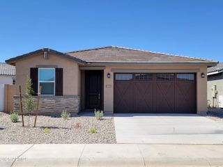 New construction  house 37155 W Vera Cruz Dr, Maricopa, AZ 85138 plan Leslie - image