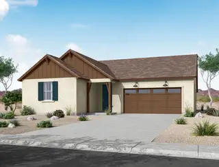 New construction Single-Family house 4008 S 178Th Dr, Goodyear, AZ 85338 plan Juniper - El Cidro - image
