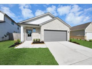 New construction Single-Family house 8811 Bird Branch Dr, Houston, TX 77078 plan The Frio F - image