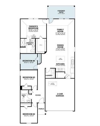 New construction Single-Family house 7420 Pullman Cv, Austin, TX 78747 plan Eastland I - Smart Series - image