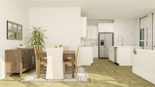 New construction  house 169 Norses Bay Ct, Summerville, SC 29486 plan HAMPTON - image