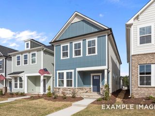 New construction Single-Family house 1002 Old Knight Rd, Knightdale, NC 27545 plan The Alexander - image
