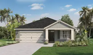 New construction Single-Family house 5387 Cloudberry Ave, Lakeland, FL 33811 - image