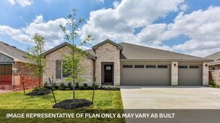 New construction Single-Family house 232 Rivers Edge Dr, Georgetown, TX 78628 plan The Grayson - image