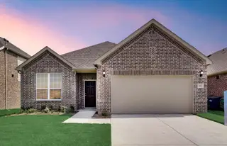 New construction Single-Family house 453 Avian Wy, Godley, TX 76044 plan Burnet - image