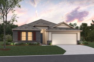 New construction house 9321 Furman Dr, Austin, TX 78747 plan Pizarro I - Smart Series - image
