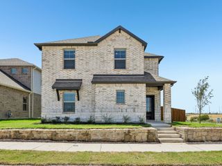 New construction Single-Family house 3289 Mint Springs St, Fort Worth, TX 76179 plan The Helena - image