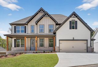 New construction  house 2532 Parkside Wy, Gainesville, GA 30507 plan Wesley 3-Car - image