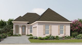 New construction Single-Family house 35 Butterfly Bnd, Freeport, FL 32439 plan Rousseau III H - image