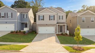 New construction Single-Family house 211 Rolling Meadow Trce, Jasper, GA 30143 plan Robie - image