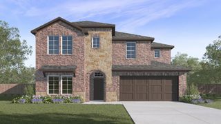 New construction house 2016 Foggy Woods Ln, Anna, TX 75409 plan Evergreen - image