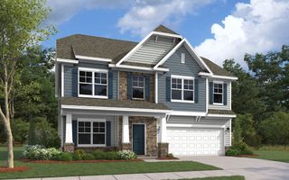 New construction Single-Family house 4017 Puddle Pond Road, Indian Trail, NC 28079 - photo