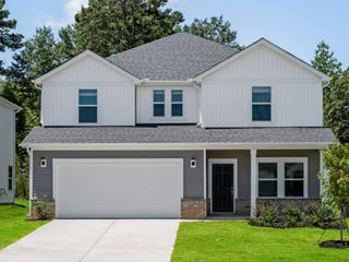 New construction house 542 Harben Dr, Woodruff, SC 29388 plan Dakota - image