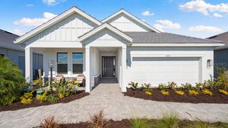 New construction house 10610 Eclipse St, Sarasota, FL 34241 plan Monte - image