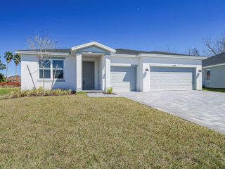 New construction  house 5637 Hampton Park Cir, Vero Beach, FL 32966 plan Coral - image