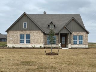 New construction  house 117 Big Sky Rd, Decatur, TX 76234 plan Verbena V2 SE - image
