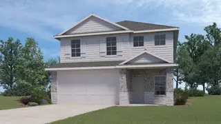 New construction  house 20131 Heinrich Ln, Manor, TX 78653 plan The Madison - image