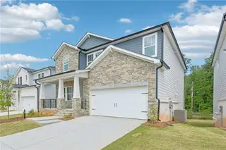 New construction house 928 Brookshade Trl, Lawrenceville, GA 30045 plan Chatham Basement - image