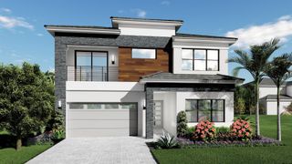 New construction Single-Family house 419 41st St, West Palm Beach, FL 33407 plan Riviera - image