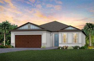 New construction Single-Family house 33425 Herds Hallow Wy, Wesley Chapel, FL 33545 plan Medina - image