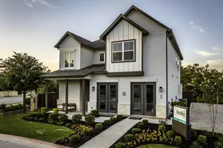 New construction Condo house 600 C-Bar Ranch Trl, Unit 99, Cedar Park, TX 78613 plan Cross Creek 2381 - image