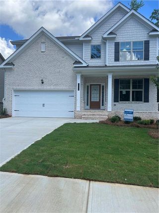 New construction Single-Family house 3936 Lockaby Wy, Lawrenceville, GA 30044 plan Inwood - image