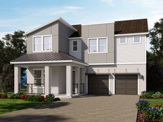 New construction Single-Family house 16367 Silver Grove Blvd, Winter Garden, FL 34787 Ashbery- photo