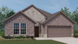 New construction Single-Family house 312 Pleasant Hill Ln, Fate, TX 75189 plan Hamilton II - image