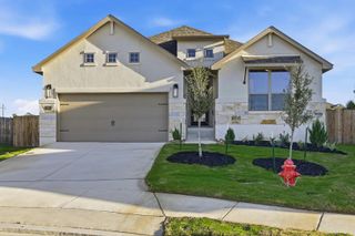 New construction Single-Family house 3018 Agar Park, Bulverde, TX 78163 plan Gallatin - image