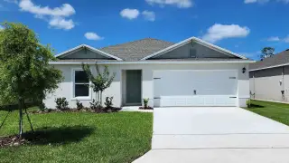 New construction Single-Family house 15 Amberwood Ln, Ormond Beach, FL 32174 plan Archer II - image