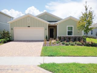New construction Single-Family house 150 Wrensong Pl, St. Augustine, FL 32092 plan TREVI II - image