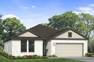 New construction Single-Family house 7968 Kastamonu St, Montgomery, TX 77304 plan Oak Hills 1551 - image