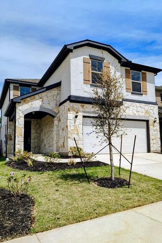 New construction Single-Family house 1816 Spring Mountain Cv, Georgetown, TX 78628 plan Rybrook - image