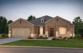 New construction house 4401 Chaplin St, Celina, TX 75009 plan Stardom - image