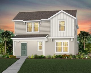 New construction  house 10783 Leafy Laurel St, Orlando, FL 32829 plan Mabel - image