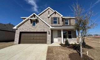 New construction Single-Family house 705 Tyronza Dr, Justin, TX 76247 plan Caldwell - image