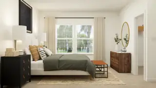 New construction Single-Family house 15537 Thomas Creek Wy, Jacksonville, FL 32218 plan Halle II - image