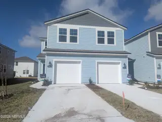 New construction Townhouse house 14463 Macadamia Ln, Jacksonville, FL 32218 plan Crescent - image