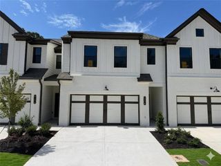 New construction Townhouse house 4170 Millstone Park Ln, Gainesville, GA 30504 plan Durham - image