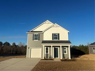 New construction Single-Family house 932 Wicklow Ln, Raeford, NC 28376 - image