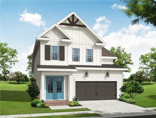 New construction Single-Family house 676 Summit Hill Wy, Cumming, GA 30040 plan The Copeland - image