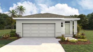 New construction Single-Family house 17932 Acorn Drop Rd, Land O' Lakes, FL 34638 plan Harper - image