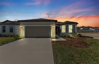 New construction Single-Family house 4147 Feldspar Ln, Spring Hill, FL 34609 plan Medina - image